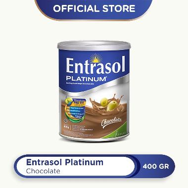 Promo Harga Entrasol Platinum Cokelat 400 gr - Blibli