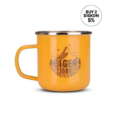 EIGER ENAMEL MUG 4.0 Yellow