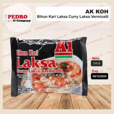 A1 bihun kari laksa / curry laksa noodle 110 gr - mie laksa singapore