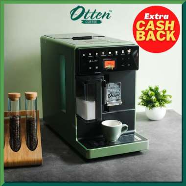 Otten - Excellente Smart Automatic Coffee Machine (Green) - Mesin Kopi Espresso Otomatis