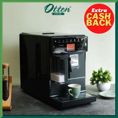 Otten - Excellente Smart Automatic Coffee Machine (Black) - Mesin Kopi Espresso Otomatis