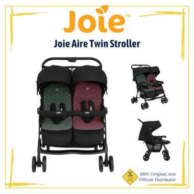 Joie Aire Twin Stroller / Kereta Dorong Bayi Shale