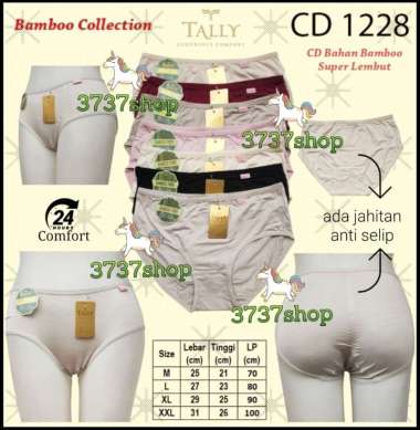 TALLY CD 1228 - CELANA DALAM WANITA L