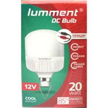 LAMPU AKI /ACCU LED DC 12V /MIOSA-LUMMENT 6W/9W/10W/15W/20W/25W /PUTIH/DARURAT 20W