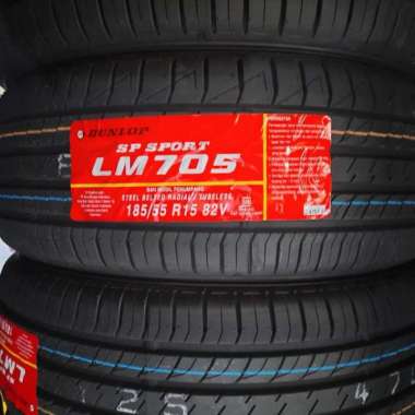 Dunlop LM705 185 55 R15 Ban Mobil DIKIRIM