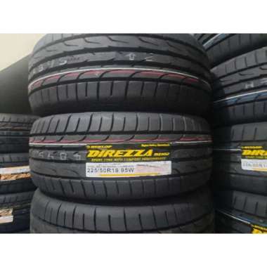 Ban Mobil Dunlop Direzza DZ102 Ukuran 225 50 R18 - Ban Mobil Zenix Chevrolet Trax Captiva DIKIRIM