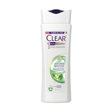Promo Harga Clear Shampoo Ice Cool Menthol 160 ml - Blibli