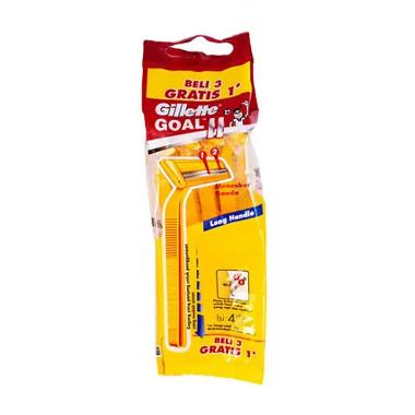 GILLETTE GOAL II ISI 3 PCS