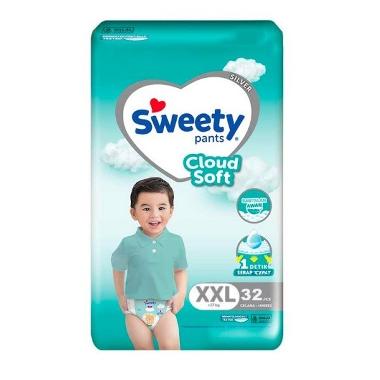 Sweety Silver Pants