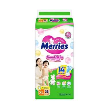 Promo Harga Merries Pants Good Skin XL38 38 pcs - Blibli