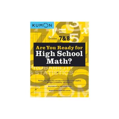 Kumon - Are You Ready for High School Math?