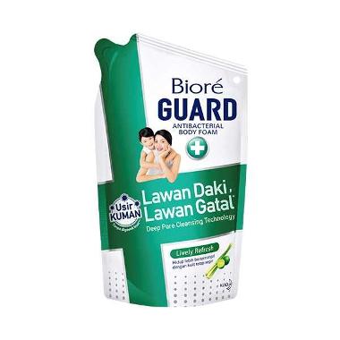 Promo Harga Biore Guard Body Foam Lively Refresh 800 ml - Blibli