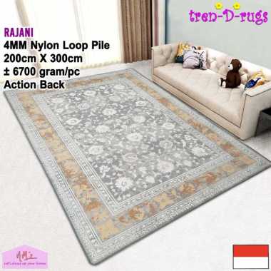 Tren-D-rugs Karpet modern klasik persian vintage retro jumbo alas duduk lantai ruang tamu kamar tidu