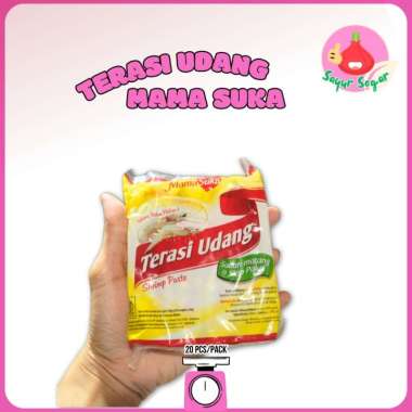 Sayur Segar - Mama Suka Terasi Udang/Shrimp Paste Isi 20