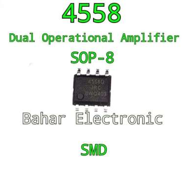 IC 4558 NJM4558 SMD SOP-8