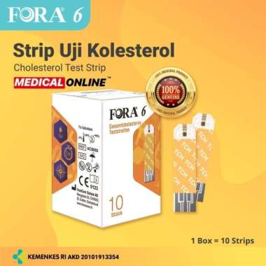 Fora Strip Kolesterol Cholesterol Fora 6 Plus fora-koles