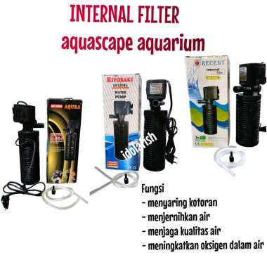 internal filter 2 pc recent aqura kiyosaki 1200 L aquarium aquascape aqura asp 1200 La