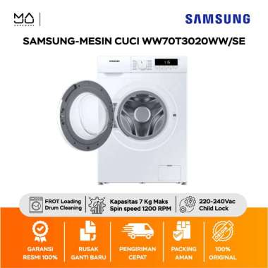 Mesin Cuci SAMSUNG-WW70T3020WW/SE - Garansi Resmi
