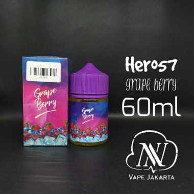 Liquid Grape Berry 60Ml 3mg by Hero57