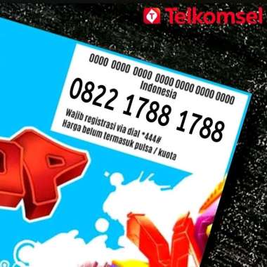 NOMOR CANTIK SIMPATI TELKOMSEL SIMPATI LOOP 1788 1788