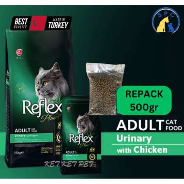 HAPPY CAT Minkas Urinary Care Makanan Kucing Urinary Dry Food 500 Gram Reflex Urinary