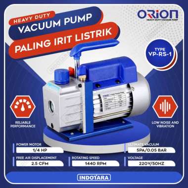 Vacuum Pump AC Mesin Pompa Vacuum AC 1/4 hp Orion VP-RS-1