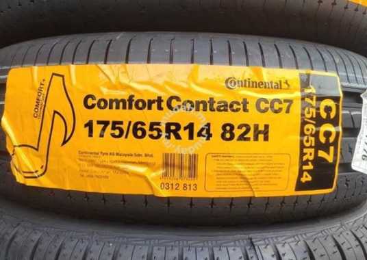 Ban Mobil Continental 175 65 R14 82H CC7 Import Malaysia DIKIRIM