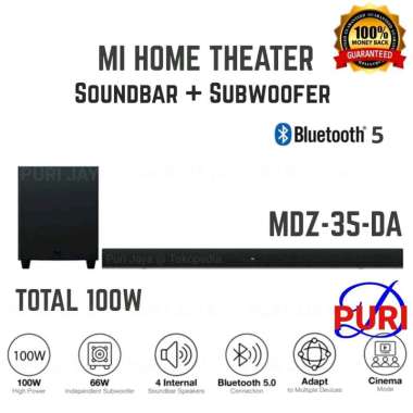 Mi Home Theater 100W TV Soundbar Subwoofer Speaker Bluetooth Xiaomi