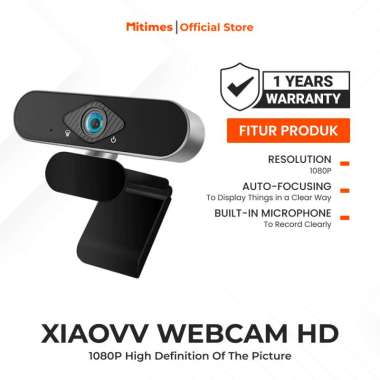 Xiaovv USB Camera Webcam Vlogging 1080p