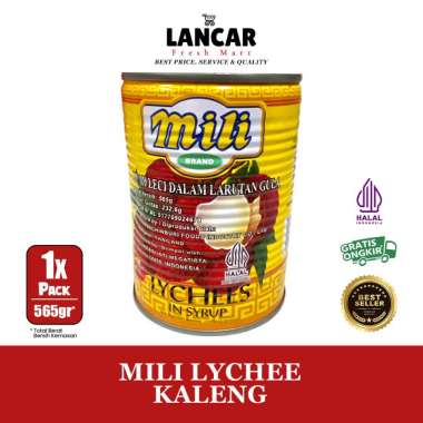MILI LYCHEE KALENG 565GR