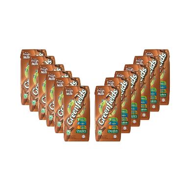 Promo Harga Greenfields UHT Choco Malt 200 ml - Blibli