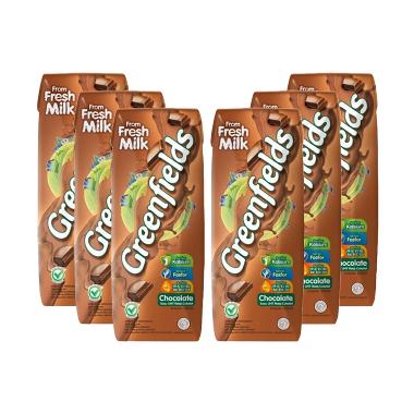 Promo Harga Greenfields UHT Choco Malt 250 ml - Blibli