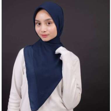 Lily Hijab Edisi Sekolah ( Paris Premium) Navy/Biru dongker