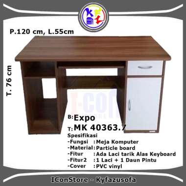 Expo Meja Kantor 40363.7 Meja Komputer Meja Tulis Meja Belajar Anak Di RAKIT