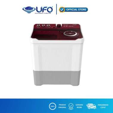 SHARP MESIN CUCI 2 TABUNG 14 KG EST1490WARD