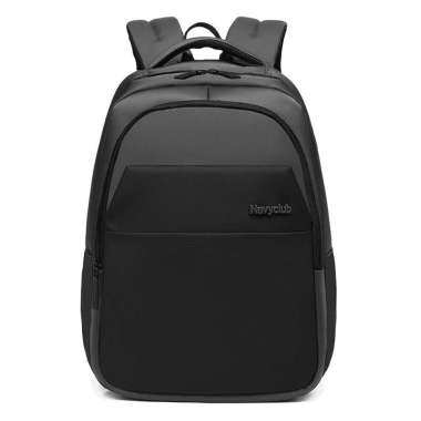 Navy Club Tas Ransel Laptop FHBA - Backpack Daypack Up to 15 Inch Tas Pria Wanita Black