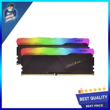 RAM KLEVV CRAS X RGB 16GB (2X8GB) DDR4 3200MHZ LONGDIMM