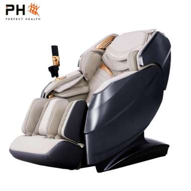 Kursi Pijat Perfect Health Perfection III - 4D-Professional Precise Control Mechanics, Zero Gravity, dan 18 Program Otomatis