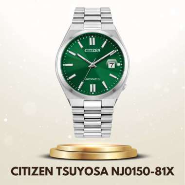 Citizen Tsuyosa NJ0150-81X Jam Tangan Citizen Automatic Original