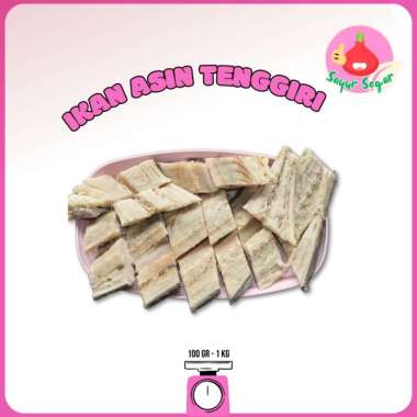 Ikan Tenggiri Asin / Tengiri Asin Segar 250gr