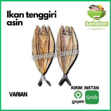 Ikan Tenggiri Asin / Tengiri Asin Segar - SAHABATdapur 1kg