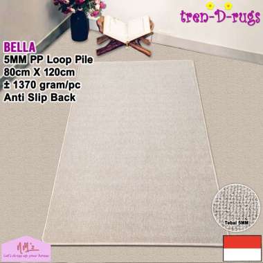 Tren-D-rugs Karpet polos alas lantai ruang tamu tidur permadani bulu sejadah sajadah minimalis anti 