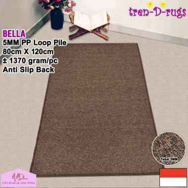 Tren-D-rugs Karpet polos alas lantai ruang tamu tidur permadani bulu sejadah sajadah minimalis anti 