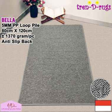 Tren-D-rugs Karpet polos alas lantai ruang tamu tidur permadani bulu sejadah sajadah minimalis anti