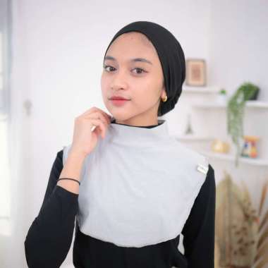 Inara Manset leher - Tiebymin Soft grey inara