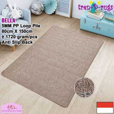 Tren-D-rugs Karpet polos alas lantai ruang tamu tidur permadani bulu sejadah sajadah minimalis anti 