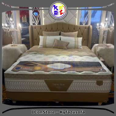 Comforta Comfort Dream Set Springbed Kasur Latex Matras Ranjang SET ORI 120 x200cm