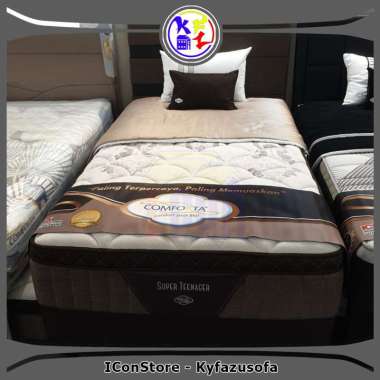 Comforta Bed Dorong Super Teenager Set Springbed Bed sorong Anak 2in1 FULLSET 100x200