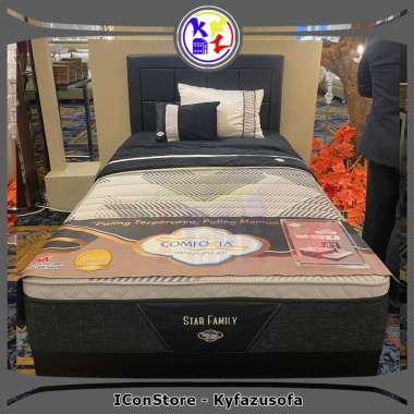Comforta Star Family Bed Dorong Anak Set Springbed Sorong Kasur 2in1 SET 90*200