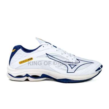 KING OF DRIBBLE Sepatu Voli Mizuno Wave Lightning Z7 V1GA220043 Original 46